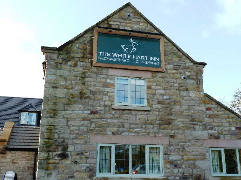 The White Hart Inn Alfreton Exterior foto