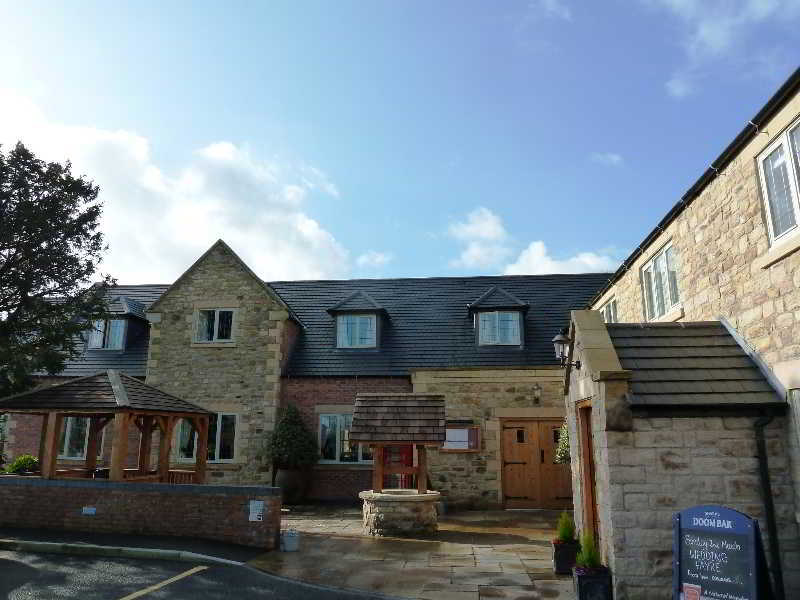 The White Hart Inn Alfreton Exterior foto
